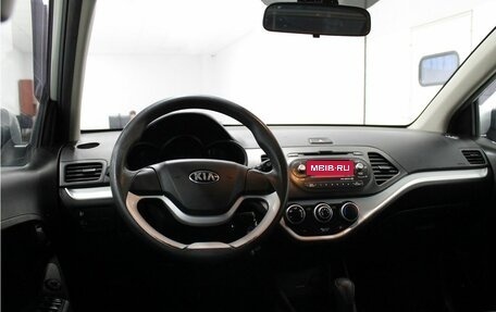 KIA Picanto II, 2013 год, 1 049 000 рублей, 12 фотография