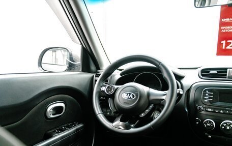 KIA Soul II рестайлинг, 2016 год, 1 199 000 рублей, 18 фотография