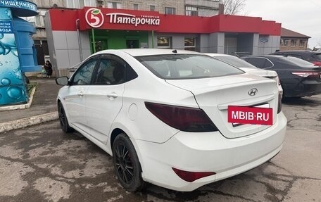 Hyundai Solaris II рестайлинг, 2014 год, 630 000 рублей, 4 фотография
