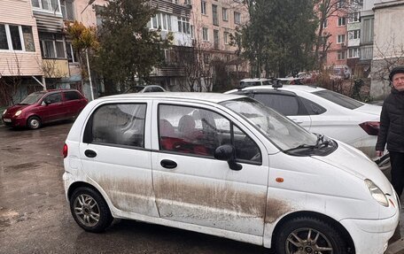 Daewoo Matiz I, 2011 год, 205 000 рублей, 2 фотография