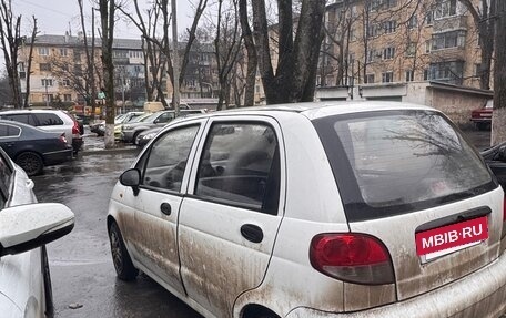 Daewoo Matiz I, 2011 год, 205 000 рублей, 3 фотография