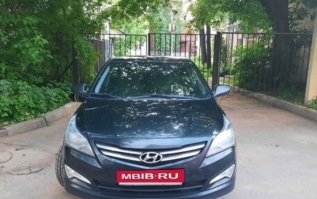 Hyundai Solaris II рестайлинг, 2014 год, 720 000 рублей, 3 фотография