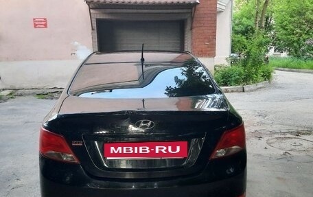 Hyundai Solaris II рестайлинг, 2014 год, 720 000 рублей, 6 фотография