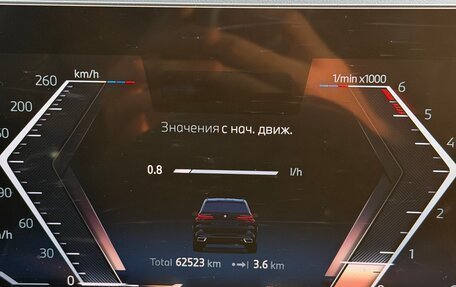 BMW X5, 2023 год, 11 000 000 рублей, 11 фотография