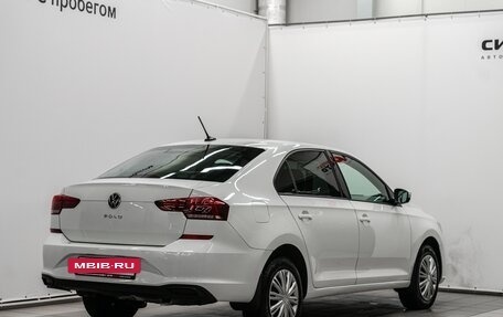 Volkswagen Polo VI (EU Market), 2021 год, 1 370 000 рублей, 3 фотография