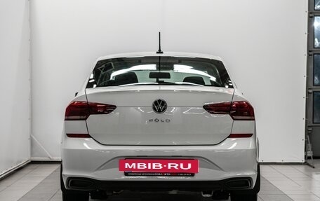 Volkswagen Polo VI (EU Market), 2021 год, 1 370 000 рублей, 4 фотография