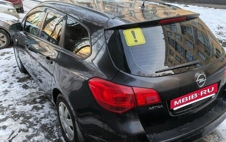 Opel Astra J, 2012 год, 650 000 рублей, 3 фотография