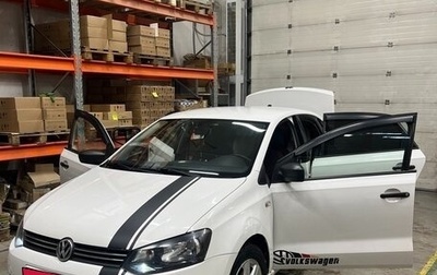 Volkswagen Polo VI (EU Market), 2013 год, 599 000 рублей, 1 фотография