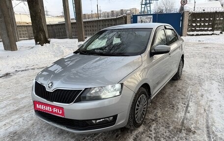 Skoda Rapid I, 2019 год, 1 фотография
