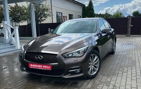 Infiniti Q50 I рестайлинг, 2016 год, 1 750 000 рублей, 1 фотография
