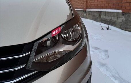 Volkswagen Polo VI (EU Market), 2016 год, 950 000 рублей, 5 фотография