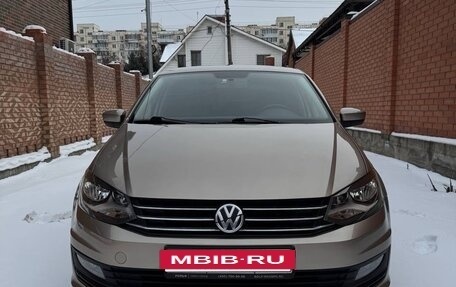 Volkswagen Polo VI (EU Market), 2016 год, 950 000 рублей, 2 фотография