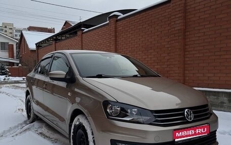 Volkswagen Polo VI (EU Market), 2016 год, 950 000 рублей, 3 фотография