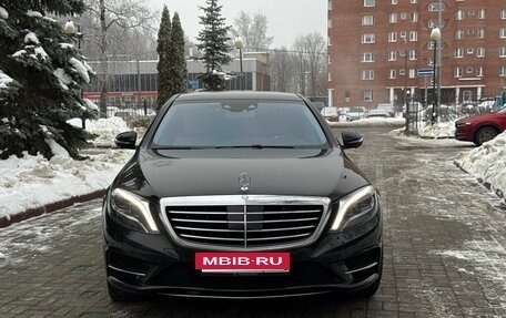 Mercedes-Benz S-Класс, 2014 год, 2 999 000 рублей, 2 фотография