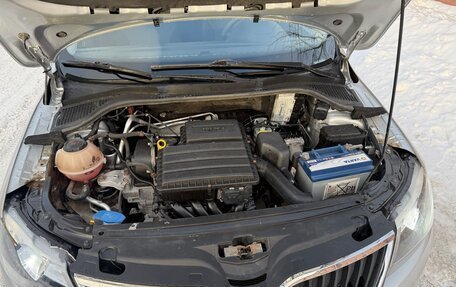 Skoda Rapid I, 2019 год, 14 фотография