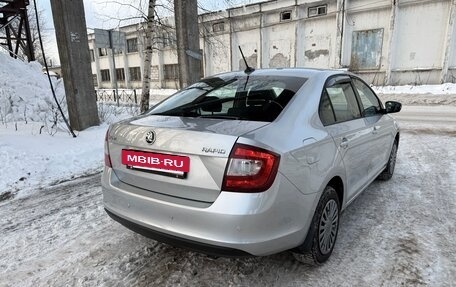 Skoda Rapid I, 2019 год, 5 фотография