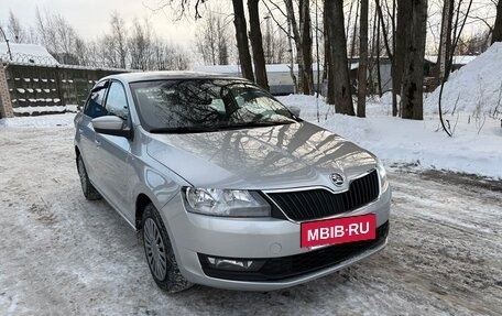 Skoda Rapid I, 2019 год, 8 фотография