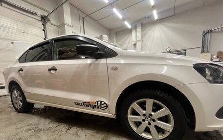 Volkswagen Polo VI (EU Market), 2013 год, 599 000 рублей, 4 фотография