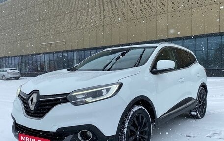 Renault Kadjar I рестайлинг, 2017 год, 1 439 000 рублей, 2 фотография