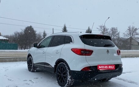 Renault Kadjar I рестайлинг, 2017 год, 1 439 000 рублей, 4 фотография