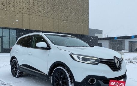 Renault Kadjar I рестайлинг, 2017 год, 1 439 000 рублей, 8 фотография