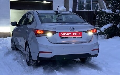 Hyundai Solaris II рестайлинг, 2017 год, 1 270 000 рублей, 9 фотография