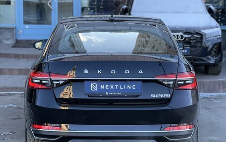 Skoda Superb III рестайлинг, 2025 год, 3 150 000 рублей, 6 фотография