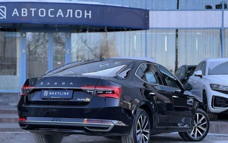 Skoda Superb III рестайлинг, 2025 год, 3 150 000 рублей, 3 фотография