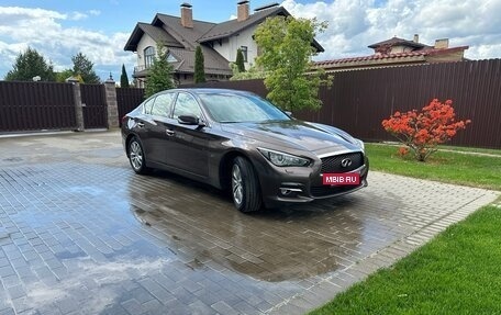 Infiniti Q50 I рестайлинг, 2016 год, 1 750 000 рублей, 2 фотография