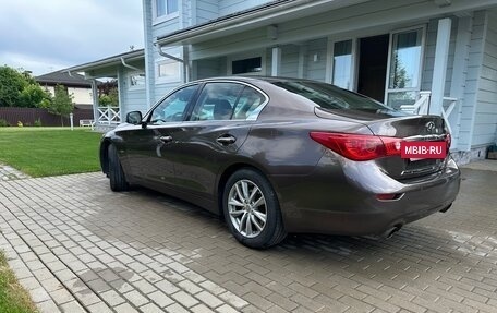 Infiniti Q50 I рестайлинг, 2016 год, 1 750 000 рублей, 4 фотография