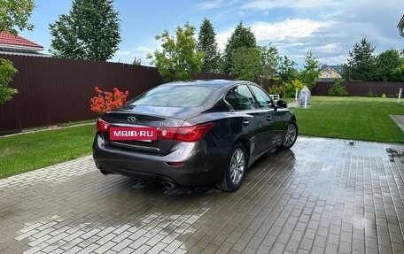 Infiniti Q50 I рестайлинг, 2016 год, 1 750 000 рублей, 3 фотография