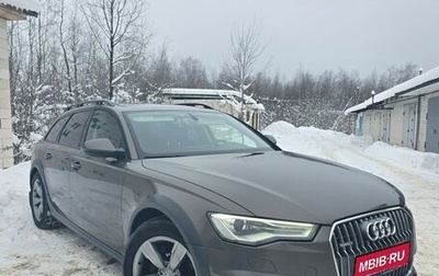 Audi A6 allroad, 2015 год, 2 550 000 рублей, 1 фотография