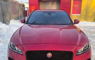 Jaguar F-Pace, 2018 год, 3 439 950 рублей, 1 фотография