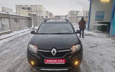 Renault Sandero II рестайлинг, 2016 год, 700 000 рублей, 1 фотография