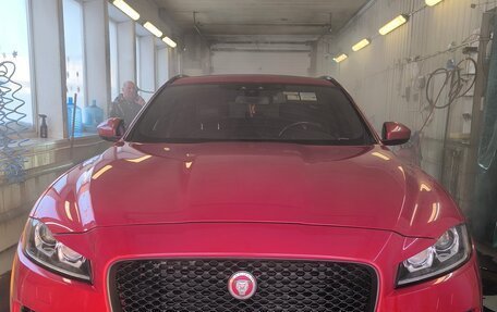 Jaguar F-Pace, 2018 год, 3 439 950 рублей, 2 фотография