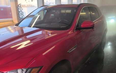 Jaguar F-Pace, 2018 год, 3 439 950 рублей, 5 фотография