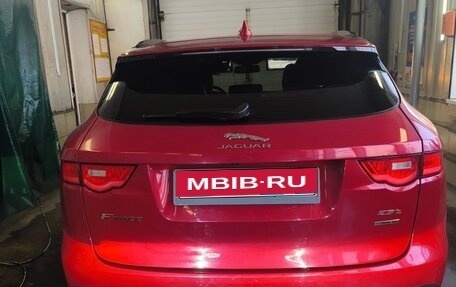 Jaguar F-Pace, 2018 год, 3 439 950 рублей, 7 фотография