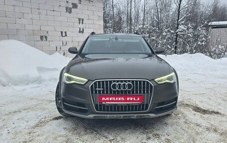 Audi A6 allroad, 2015 год, 2 550 000 рублей, 2 фотография
