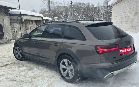 Audi A6 allroad, 2015 год, 2 550 000 рублей, 3 фотография