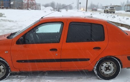 Renault Symbol I, 2005 год, 180 000 рублей, 6 фотография