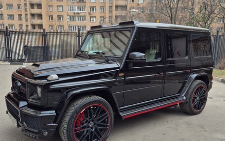 Mercedes-Benz G-Класс W463 рестайлинг _ii, 2016 год, 8 500 000 рублей, 1 фотография