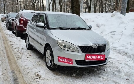Skoda Fabia II, 2013 год, 950 000 рублей, 1 фотография