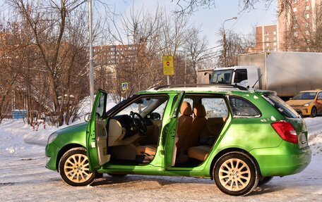 Skoda Fabia II, 2011 год, 777 000 рублей, 6 фотография