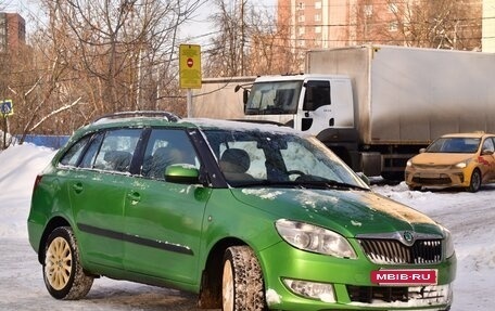 Skoda Fabia II, 2011 год, 777 000 рублей, 3 фотография