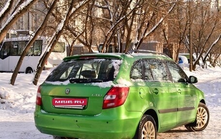 Skoda Fabia II, 2011 год, 777 000 рублей, 4 фотография