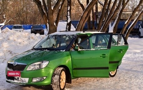 Skoda Fabia II, 2011 год, 777 000 рублей, 7 фотография