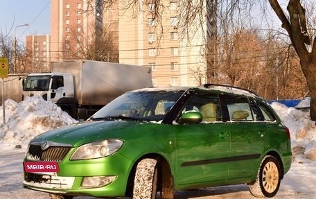Skoda Fabia II, 2011 год, 777 000 рублей, 9 фотография