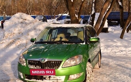 Skoda Fabia II, 2011 год, 777 000 рублей, 8 фотография