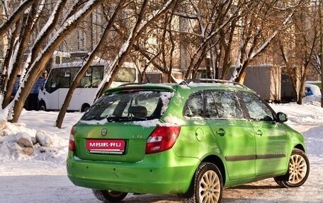 Skoda Fabia II, 2011 год, 777 000 рублей, 5 фотография
