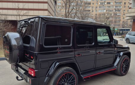 Mercedes-Benz G-Класс W463 рестайлинг _ii, 2016 год, 8 500 000 рублей, 7 фотография